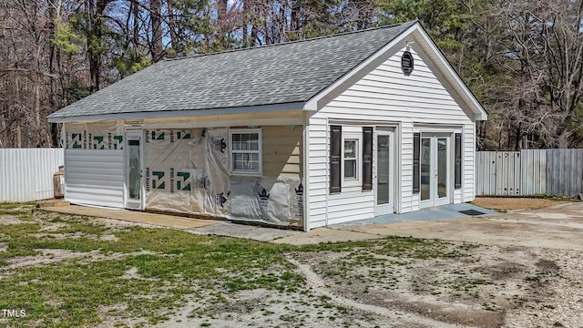 5437 Grasshopper Rd, Raleigh, NC 27610 - view of outbuilding