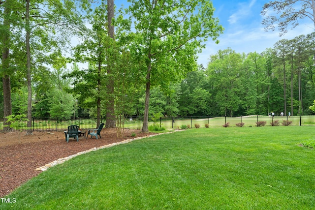 498 Mountain Laurel, Chapel Hill, NC 27517 - view of yard