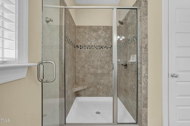 498 Mountain Laurel, Chapel Hill, NC 27517 - bathroom featuring a stall shower