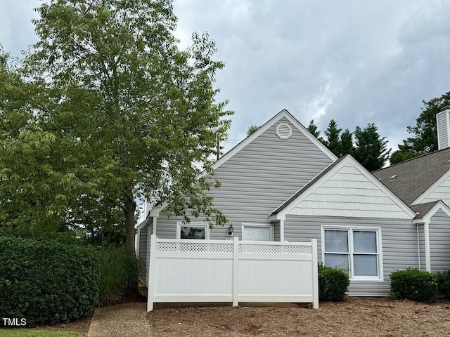 5071 Avenida Del Sol Dr, Raleigh, NC 27616 - view of rear view of house