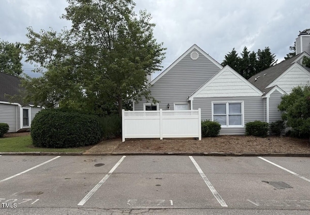 5071 Avenida Del Sol Dr, Raleigh, NC 27616 - view of uncovered parking lot