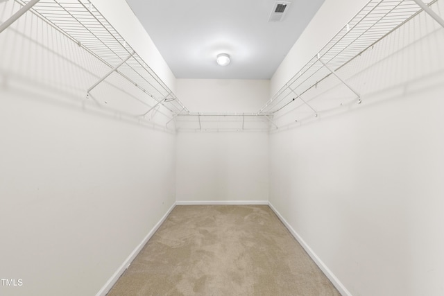 1405 Merrilow Ct, Wake Forest, NC 27587 - spacious closet with carpet