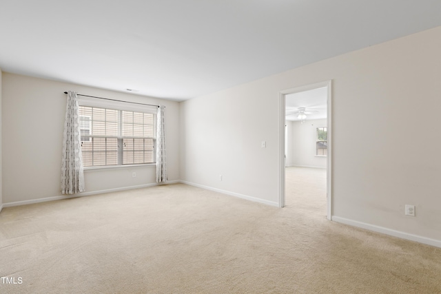 1405 Merrilow Ct, Wake Forest, NC 27587 - unfurnished room featuring light carpet and baseboards
