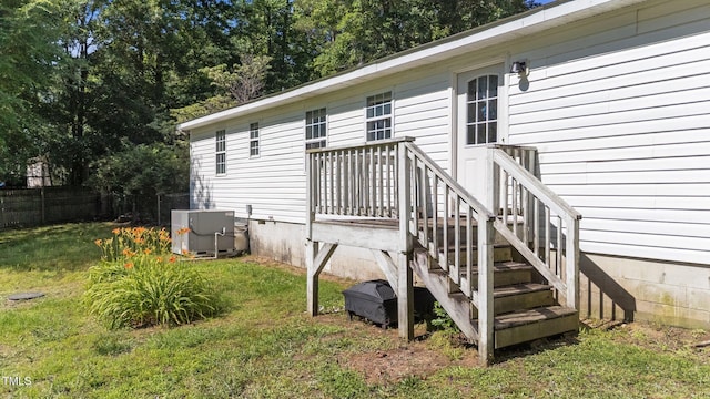 282 Cooke Rd, Louisburg, NC 27549 - rear view of property featuring cooling unit