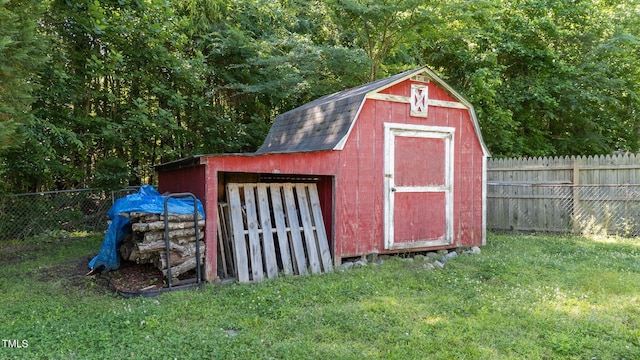 282 Cooke Rd, Louisburg, NC 27549 - view of shed