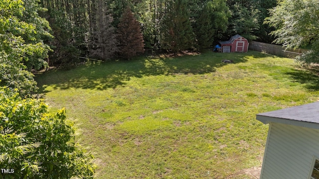 282 Cooke Rd, Louisburg, NC 27549 - view of yard featuring a forest view