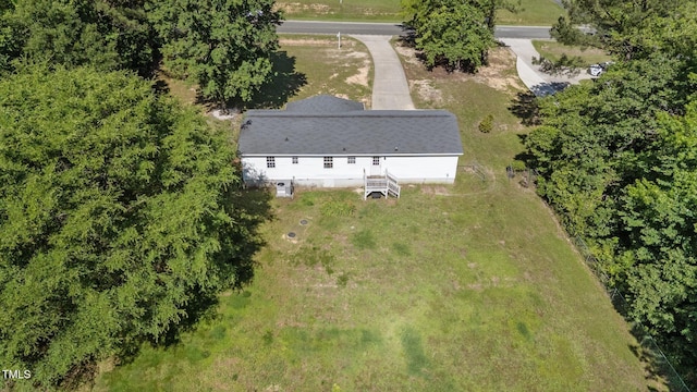 282 Cooke Rd, Louisburg, NC 27549 - view from above of property