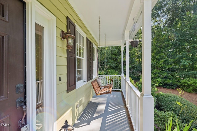 6829 Wood Forest Dr, Cary, NC 27519 - view of porch