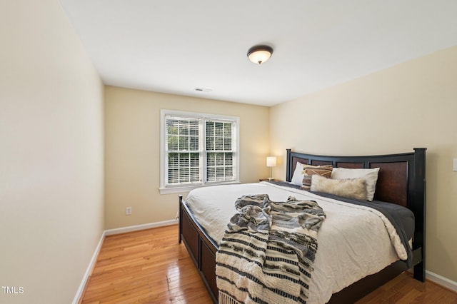 6829 Wood Forest Dr, Cary, NC 27519 - bedroom with light wood-type flooring