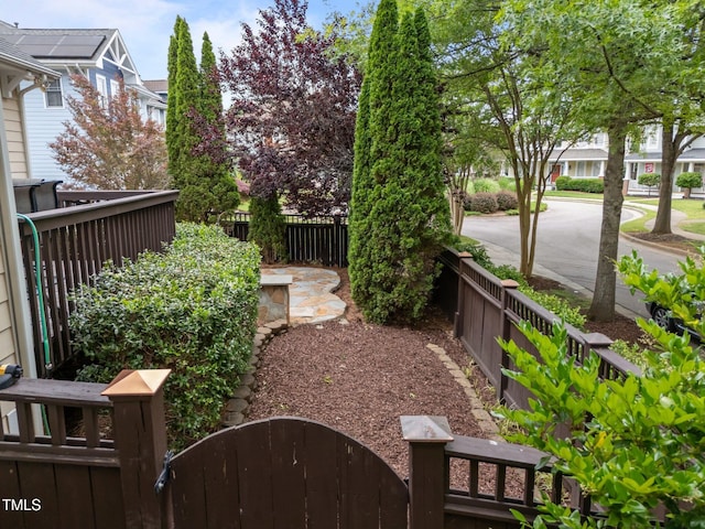 10579 Evergreen Spring Pl, Raleigh, NC 27614 - view of fenced yard