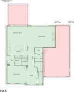 1029 Dozier Way, Cary, NC 27518 - view of property floor plan