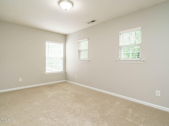 1833 Creek Oak Cir, Fuquay Varina, NC 27526 - carpeted spare room featuring baseboards