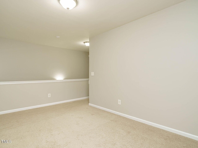 1833 Creek Oak Cir, Fuquay Varina, NC 27526 - carpeted spare room featuring baseboards