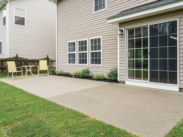 1833 Creek Oak Cir, Fuquay Varina, NC 27526 - view of patio