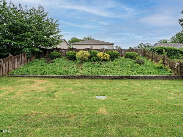 1833 Creek Oak Cir, Fuquay Varina, NC 27526 - view of yard