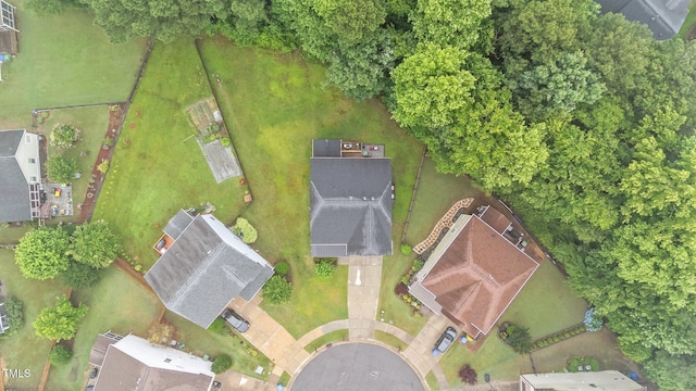 2709 Banks Lake Ct, Fuquay Varina, NC 27526 - bird's eye view