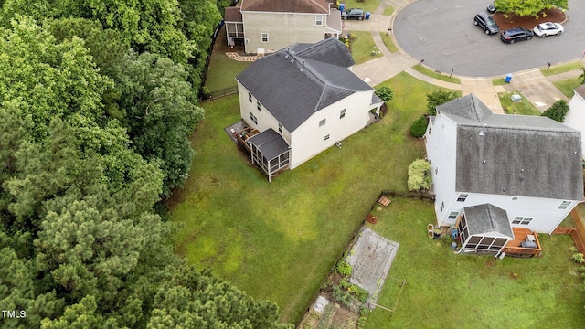 2709 Banks Lake Ct, Fuquay Varina, NC 27526 - bird's eye view