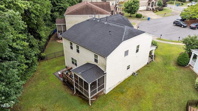 2709 Banks Lake Ct, Fuquay Varina, NC 27526 - view of subject property