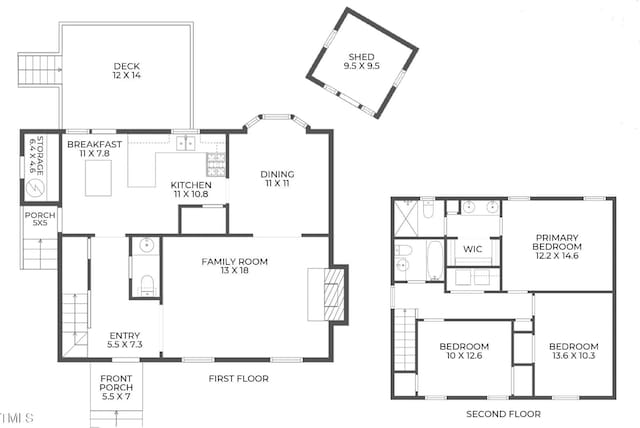 7 Hitching Rack Ct, Durham, NC 27713 - property floor plan