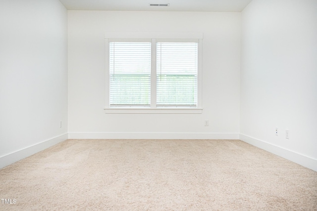 1950 Menet St, Apex, NC 27502 - carpeted empty room with baseboards