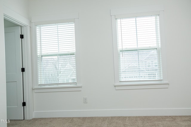 1950 Menet St, Apex, NC 27502 - carpeted spare room featuring plenty of natural light and baseboards