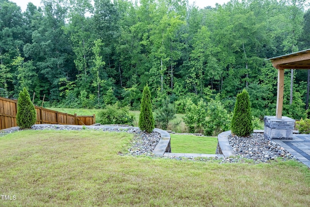 1950 Menet St, Apex, NC 27502 - view of yard