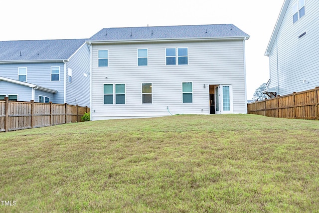 1950 Menet St, Apex, NC 27502 - view of rear view of property