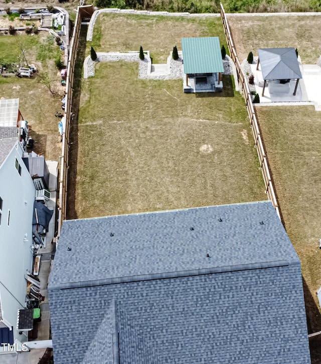 1950 Menet St, Apex, NC 27502 - bird's eye view
