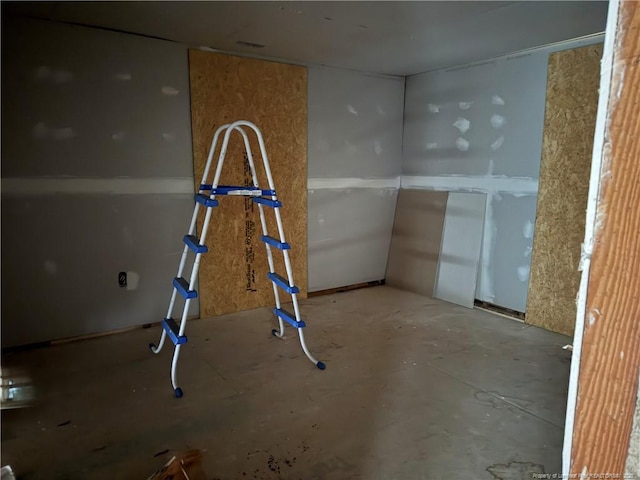1608 Murchison Rd, Fayetteville, NC 28301 - view of basement