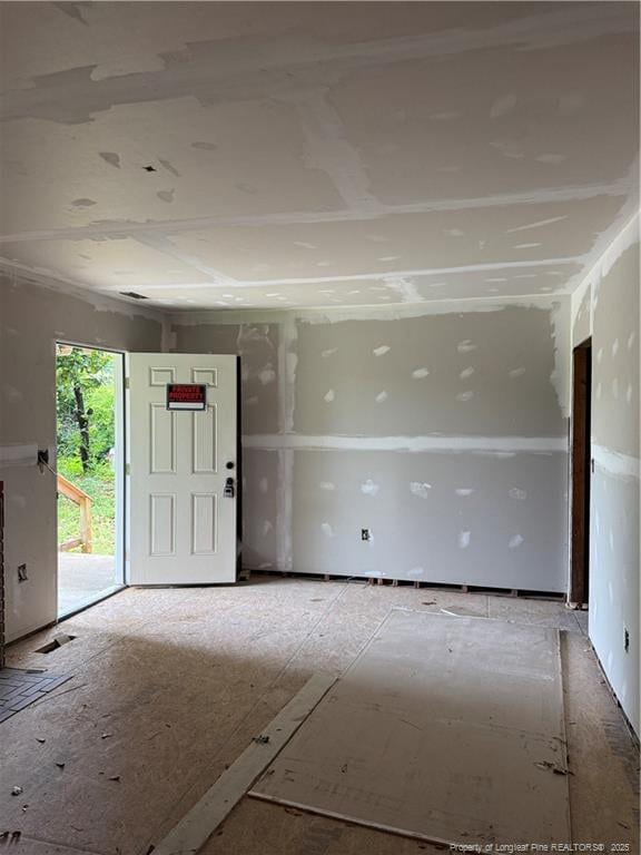 1608 Murchison Rd, Fayetteville, NC 28301 - view of foyer entrance