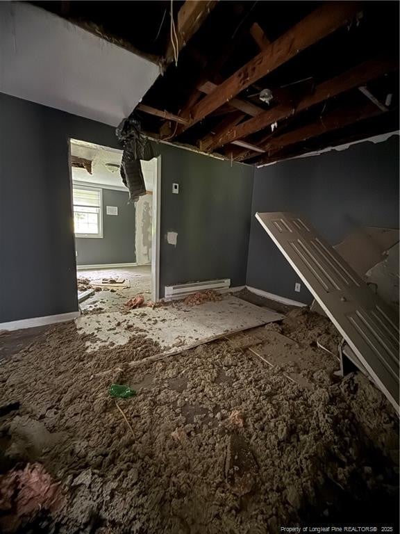 209 Rose St, Spring Lake, NC 28390 - miscellaneous room with baseboards