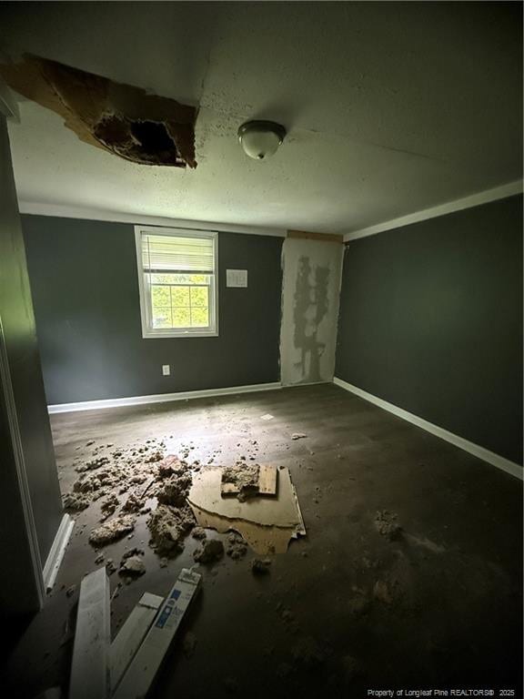 209 Rose St, Spring Lake, NC 28390 - spare room with baseboards
