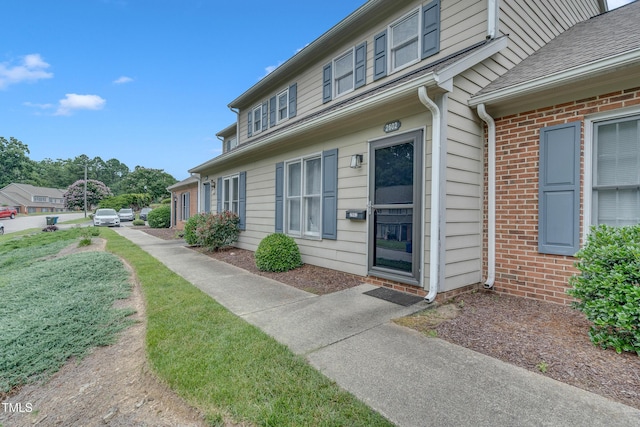2602 Hitchcock Dr, Durham, NC 27705 - view of exterior entry