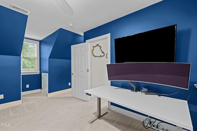 1501 Chatsworth Ln, Raleigh, NC 27614 - home office with carpet floors and baseboards