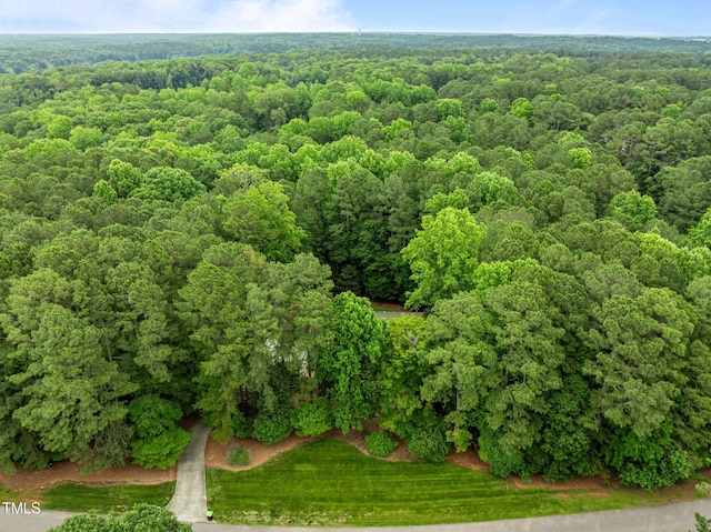 1501 Chatsworth Ln, Raleigh, NC 27614 - bird's eye view of a forest