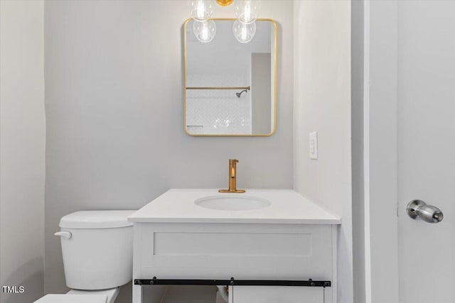 2752 Weldon Ter, Durham, NC 27703 - bathroom with toilet and vanity