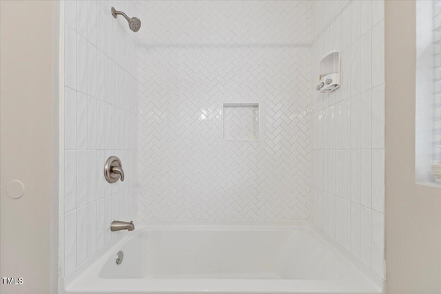 2752 Weldon Ter, Durham, NC 27703 - bathroom featuring shower / bath combination
