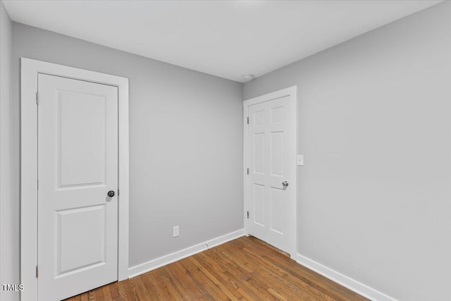 2752 Weldon Ter, Durham, NC 27703 - empty room featuring wood finished floors and baseboards