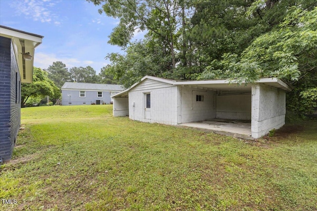 2752 Weldon Ter, Durham, NC 27703 - view of grassy yard