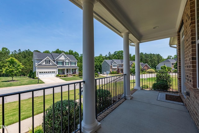 367 Tayside St, Clayton, NC 27520 - balcony featuring a residential view