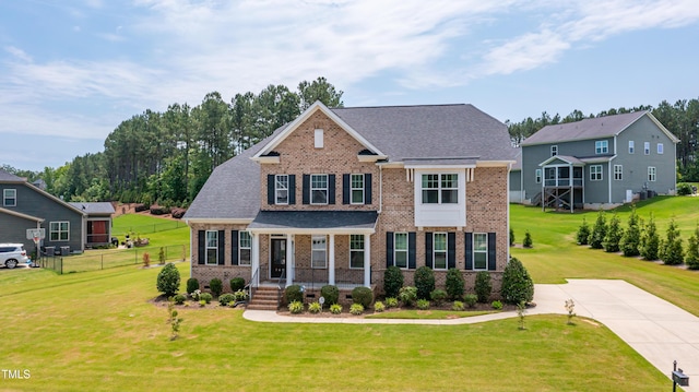 367 Tayside St, Clayton, NC 27520 - view of front facade featuring brick siding