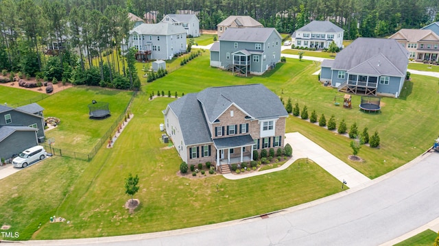 367 Tayside St, Clayton, NC 27520 - aerial view of residential area