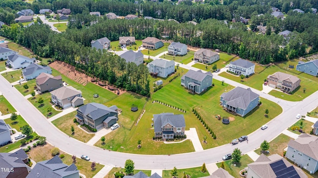 367 Tayside St, Clayton, NC 27520 - aerial view of property's location with nearby suburban area