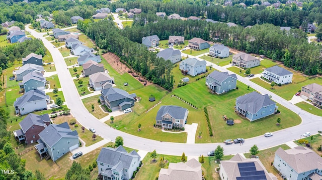 367 Tayside St, Clayton, NC 27520 - aerial perspective of suburban area