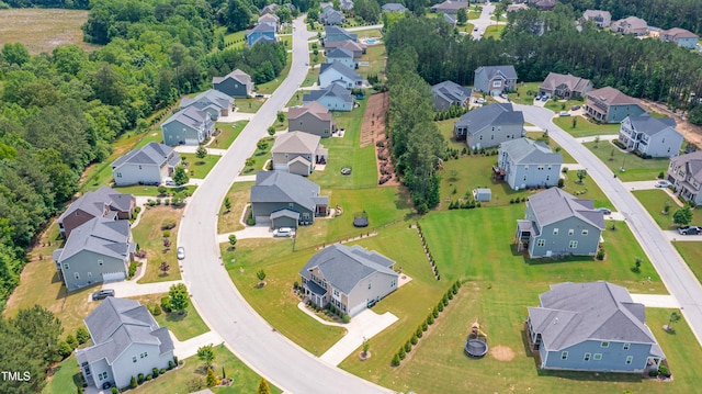 367 Tayside St, Clayton, NC 27520 - aerial view of property and surrounding area with nearby suburban area