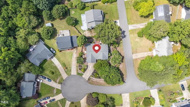 1113 Pilton Pl, Raleigh, NC 27604 - aerial view of property and surrounding area