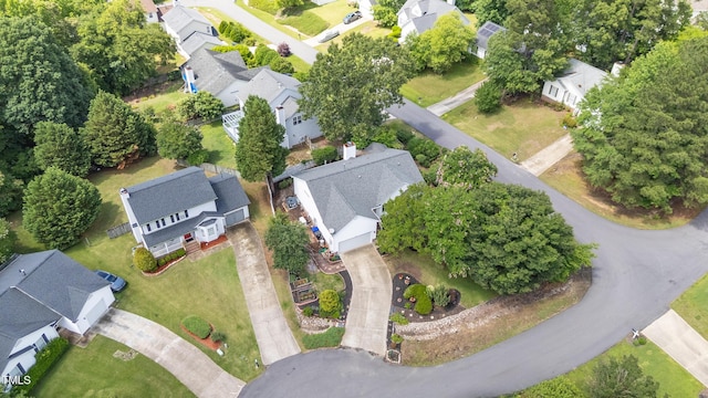 1113 Pilton Pl, Raleigh, NC 27604 - aerial view of residential area