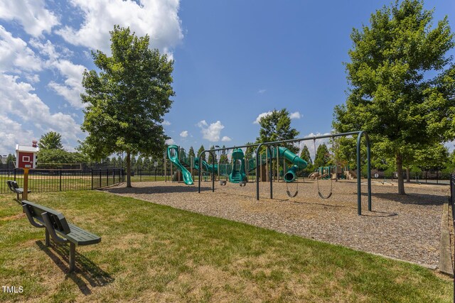 4110 Argyle Trl, Burlington, NC 27215 - view of community playground