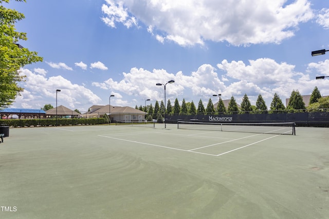 4110 Argyle Trl, Burlington, NC 27215 - view of tennis court