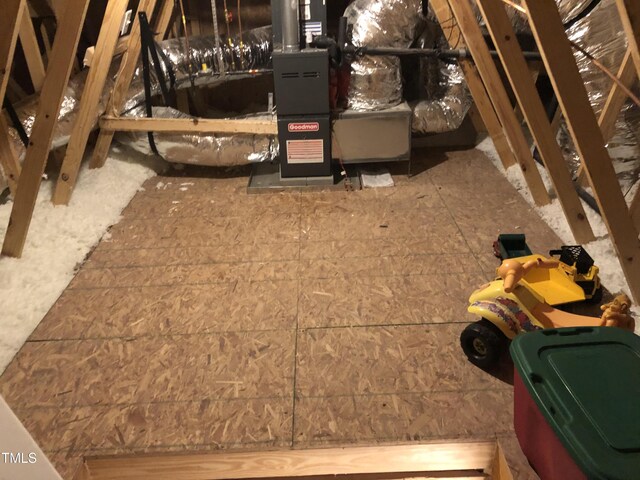 4110 Argyle Trl, Burlington, NC 27215 - view of attic